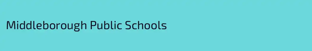 Middleborough Public Schools